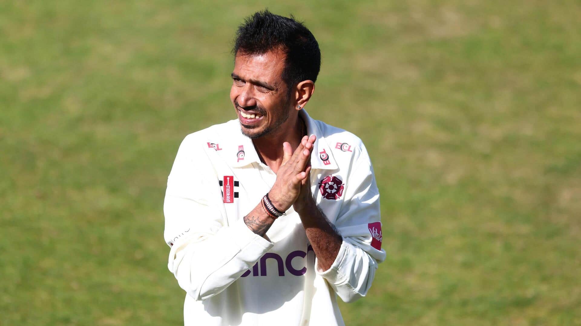 Yuzvendra Chahal set to play again for Northamptonshire next year