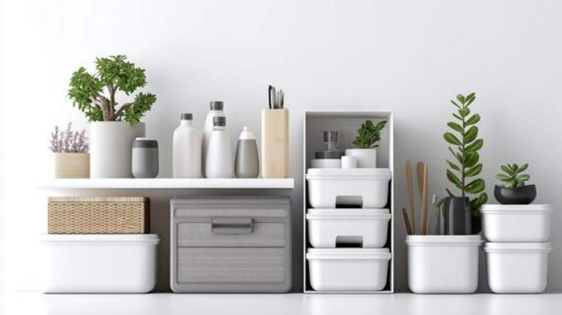 Stylish and affordable: 5 eco-friendly storage ideas Stylish and affordable: 5 eco-friendly storage ideas