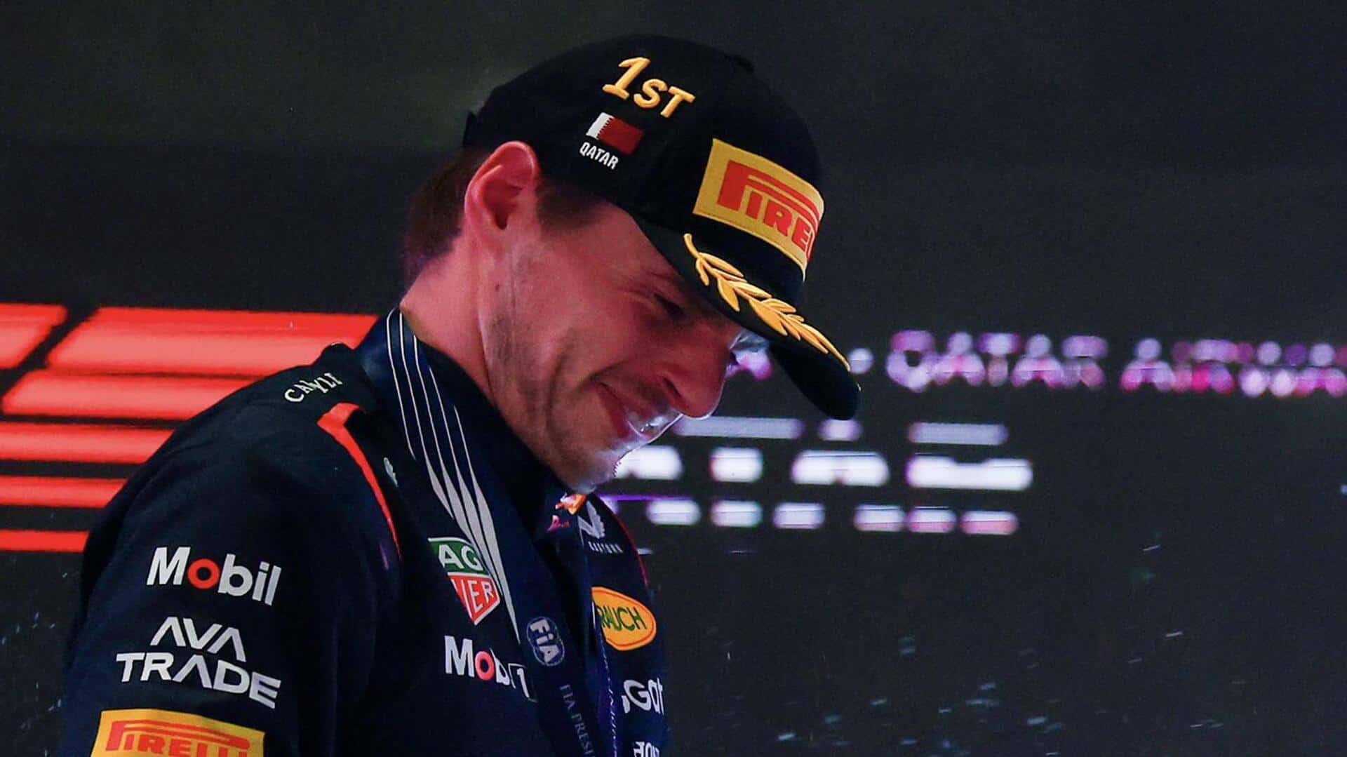 F1 2025, Max Verstappen wins the Qatar GP: Key stats