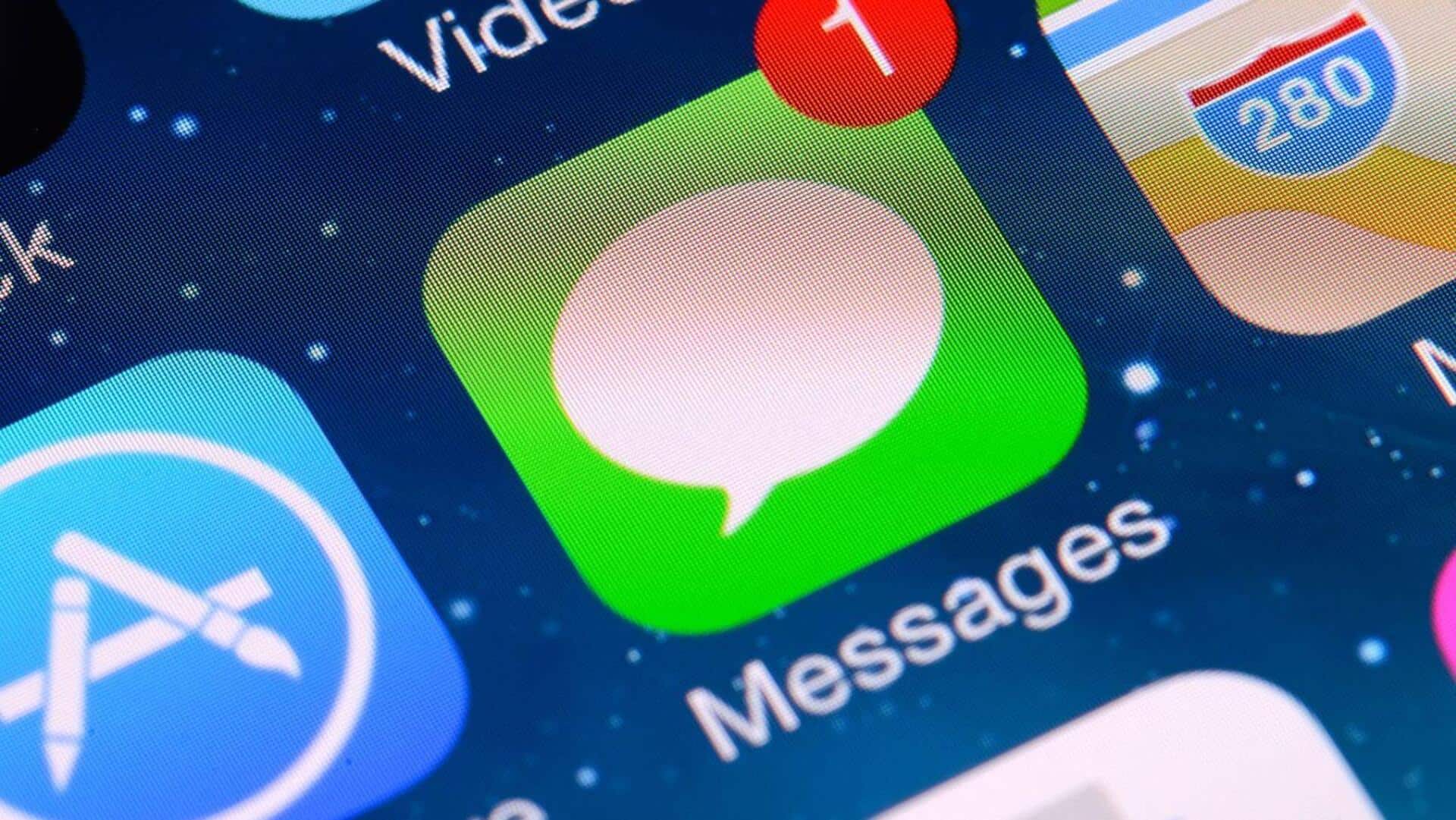 Apple's Messages app to support end-to-end encrypted RCS messages