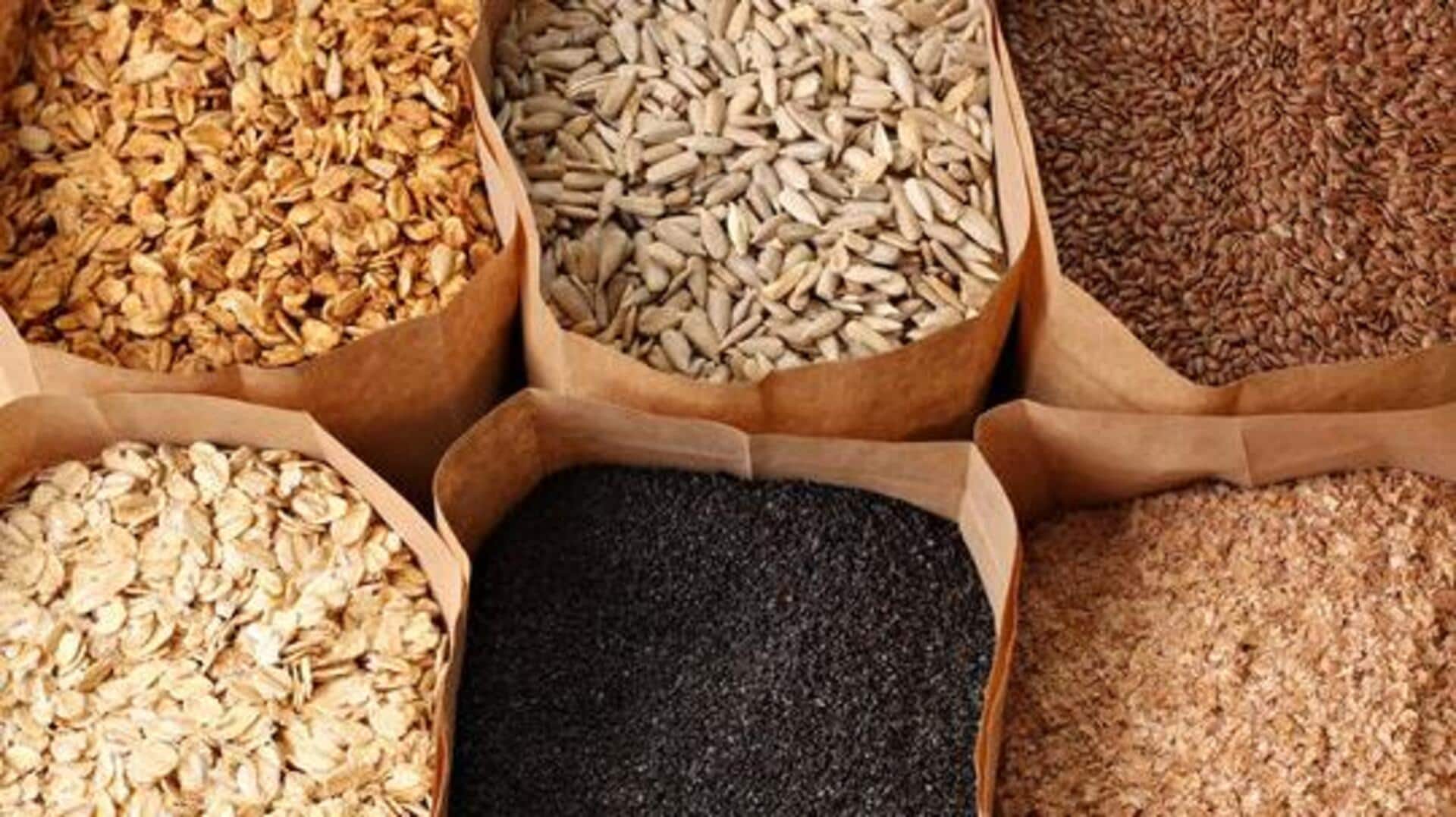 Debunking all myths about whole grains 