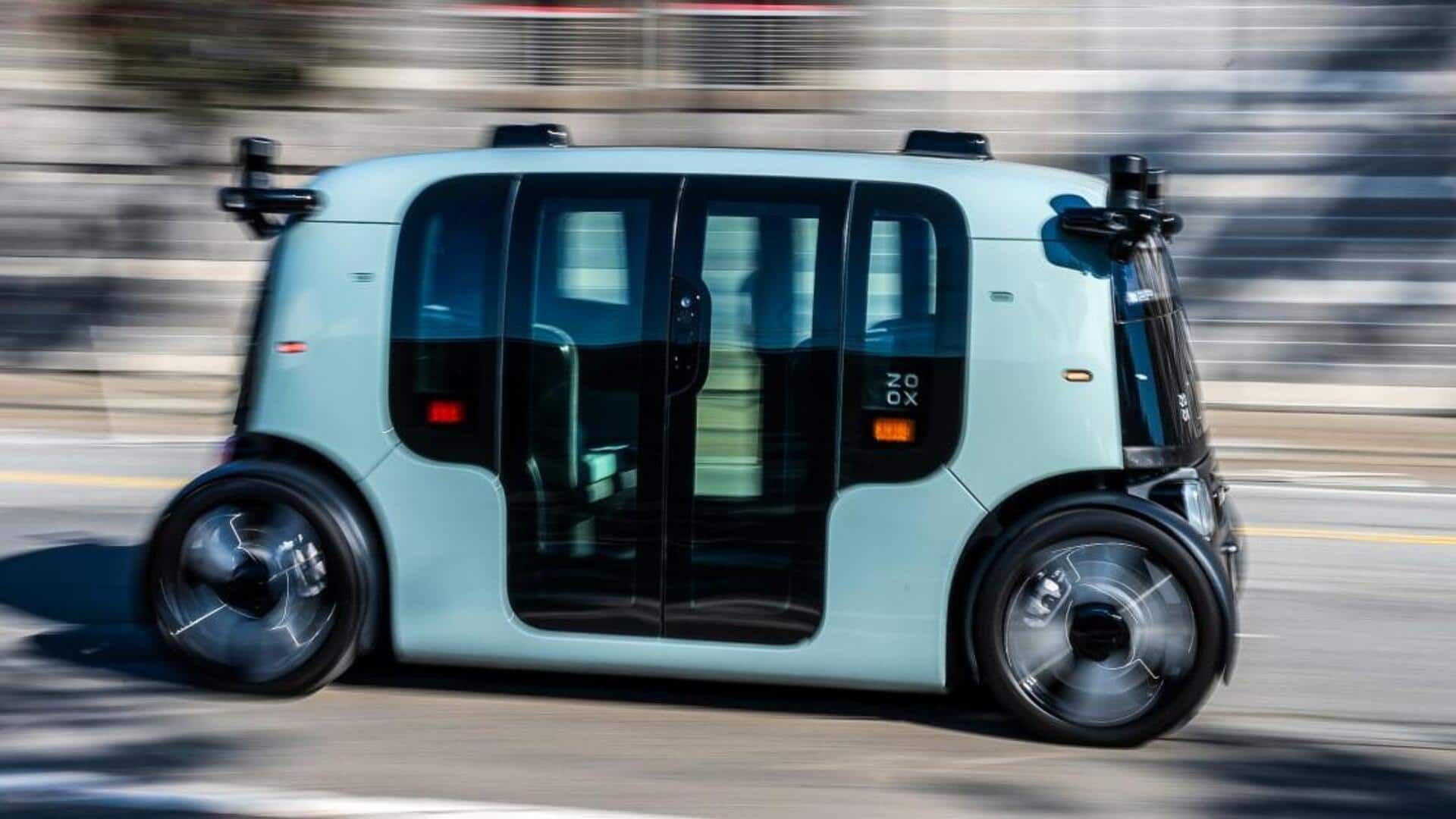 Zoox will now charge for robotaxi rides in Las Vegas