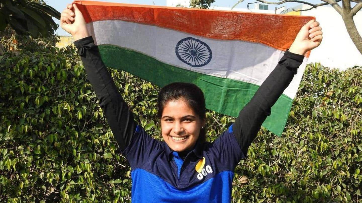 Bhaker to write BA exams while shooting in European Championship