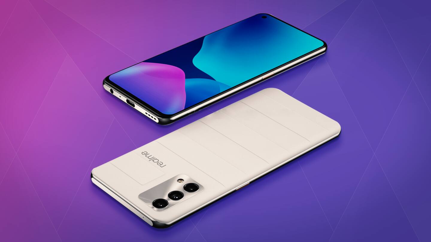 Realme GT Master Edition to be launched on July 21