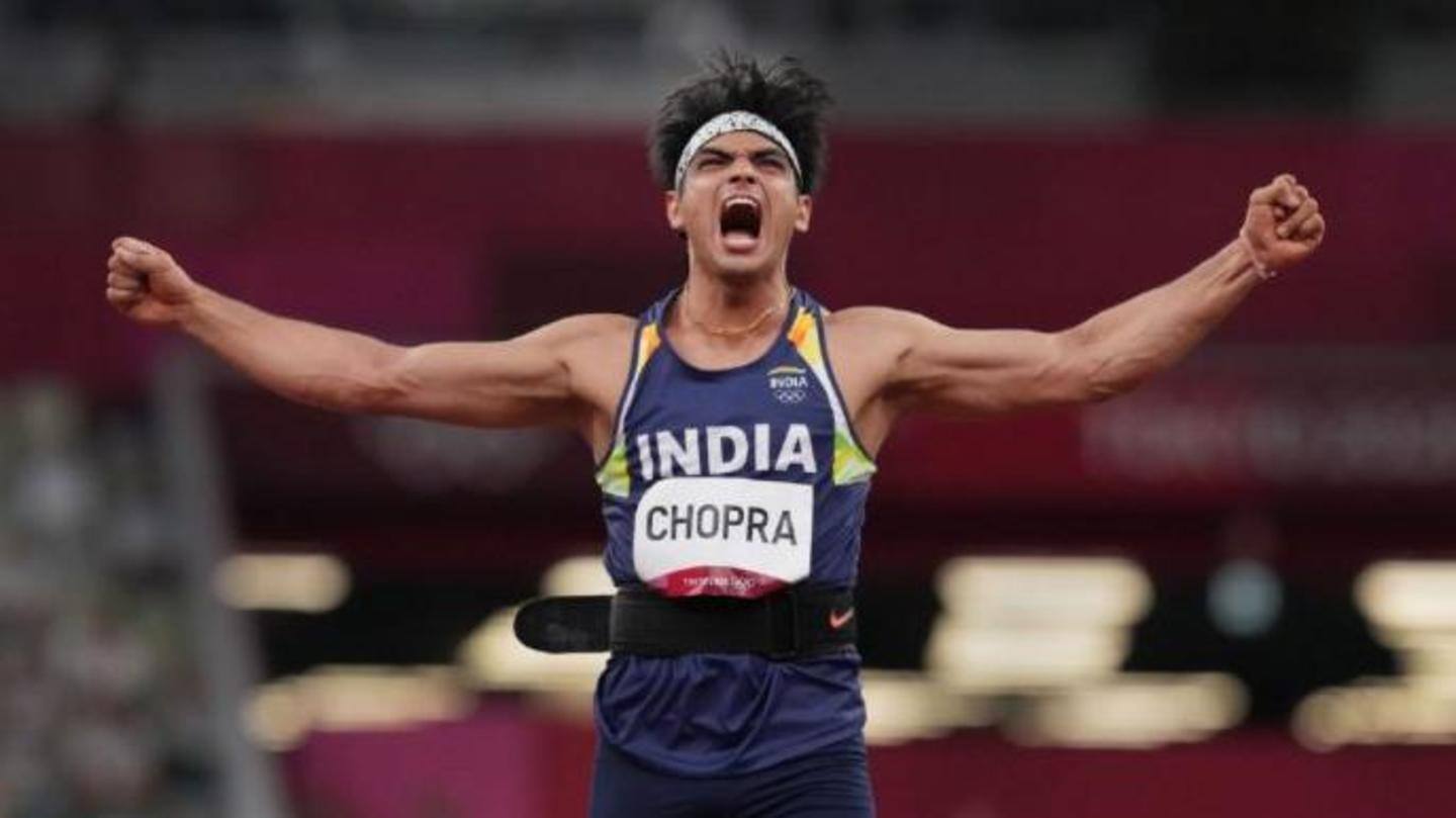 Chopra suffered an elbow injury before qualifying for Olympics Chopra suffered an elbow injury before qualifying for Olympics