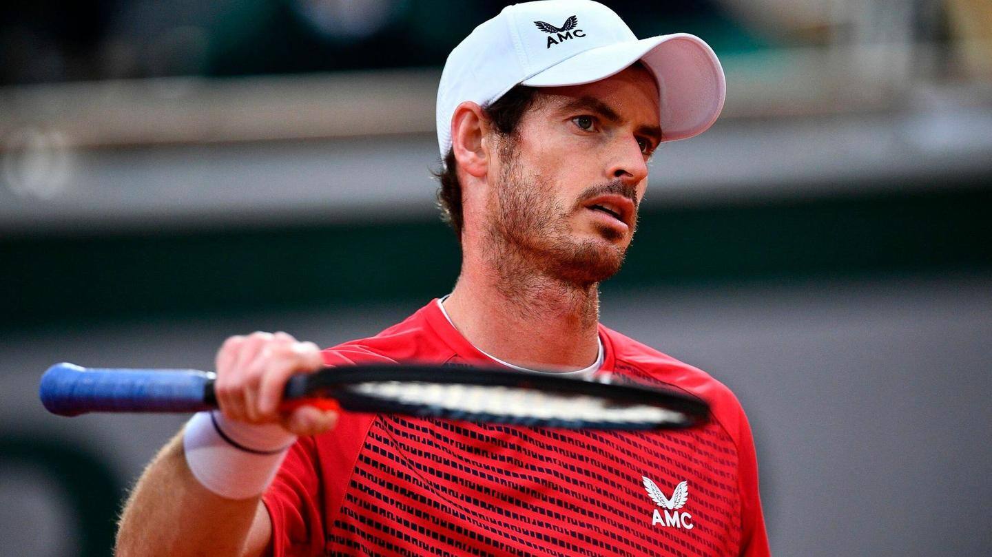 Grand Slams 2021: Decoding Murray's performance Grand Slams 2021: Decoding Murray's performance