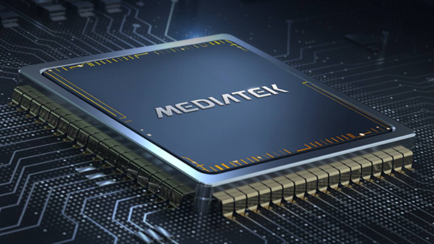 They are backed by a MediaTek Helio G25 chipset They are backed by a MediaTek Helio G25 chipset
