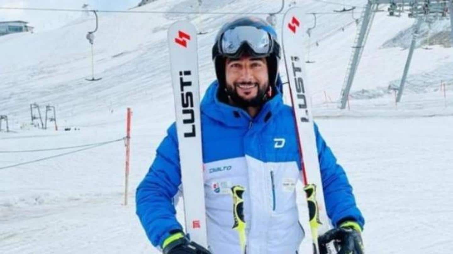 Who is alpine skier Arif Mohammed Khan?