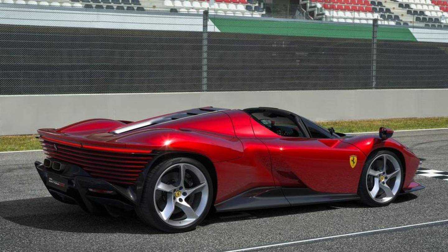 It is Ferrari's most aerodynamically efficient car to date It is Ferrari's most aerodynamically efficient car to date