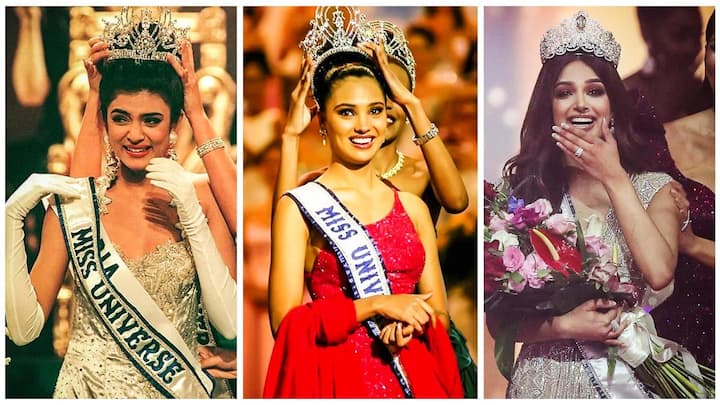 Harnaaz Sandhu is #MissUniverse2021, Sushmita Sen remains youngest Indian winner