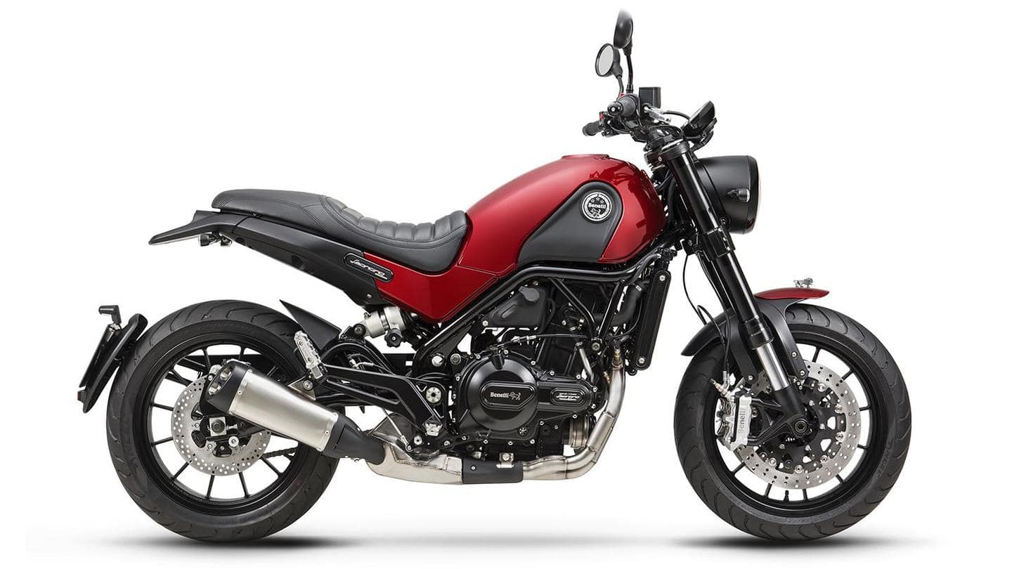 Benelli Leoncino 500 is now more expensive: Check new prices