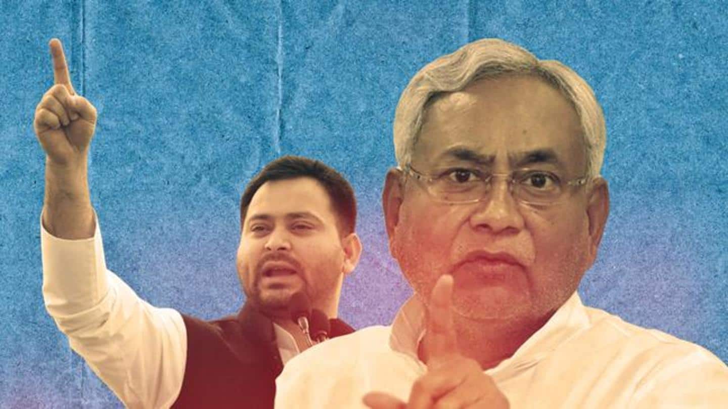 'Ready for Mahagathbandhan 2.0': Nitish Kumar and Tejashwi Yadav