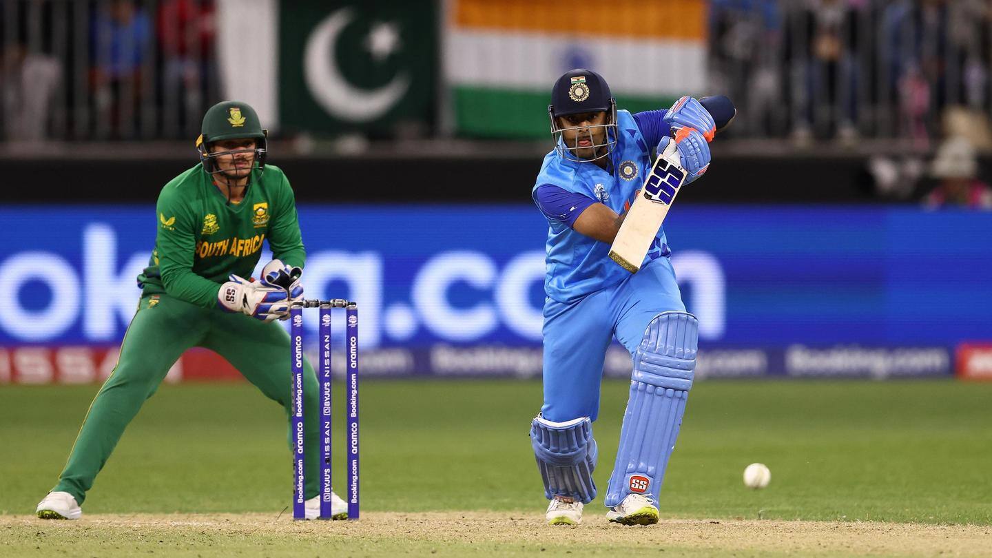 T20 World Cup: Suryakumar Yadav slams his 11th T20I fifty