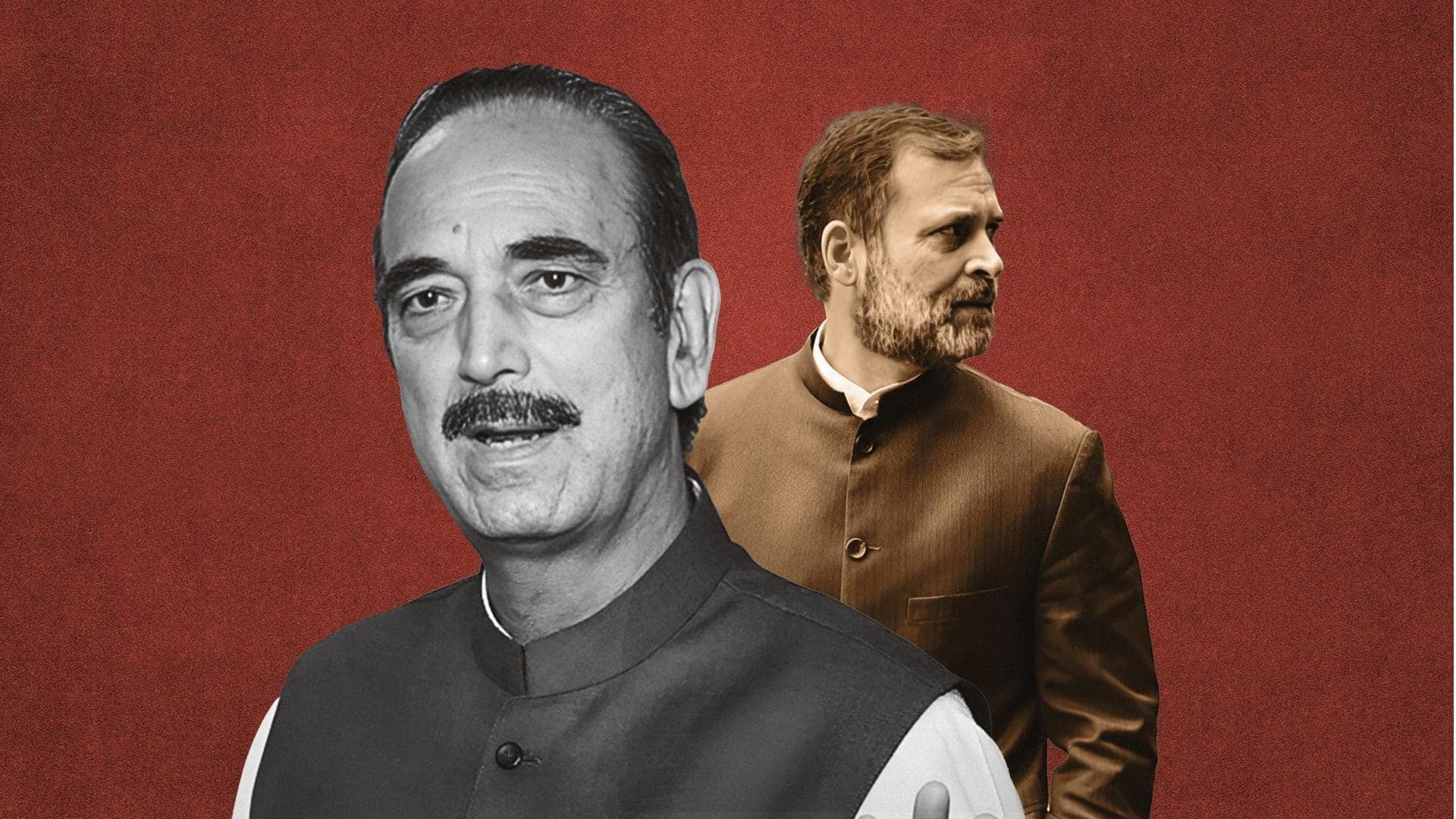 BJP attacks RaGa over Ghulam Nabi Azad's 'undesirable businessmen' comments