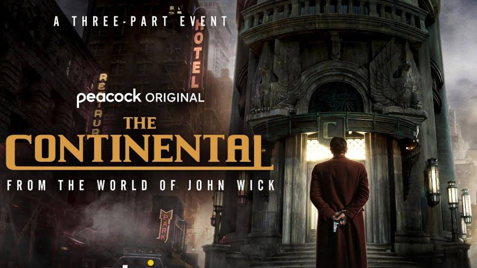 'John Wick' prequel series 'The Continental' release date revealed