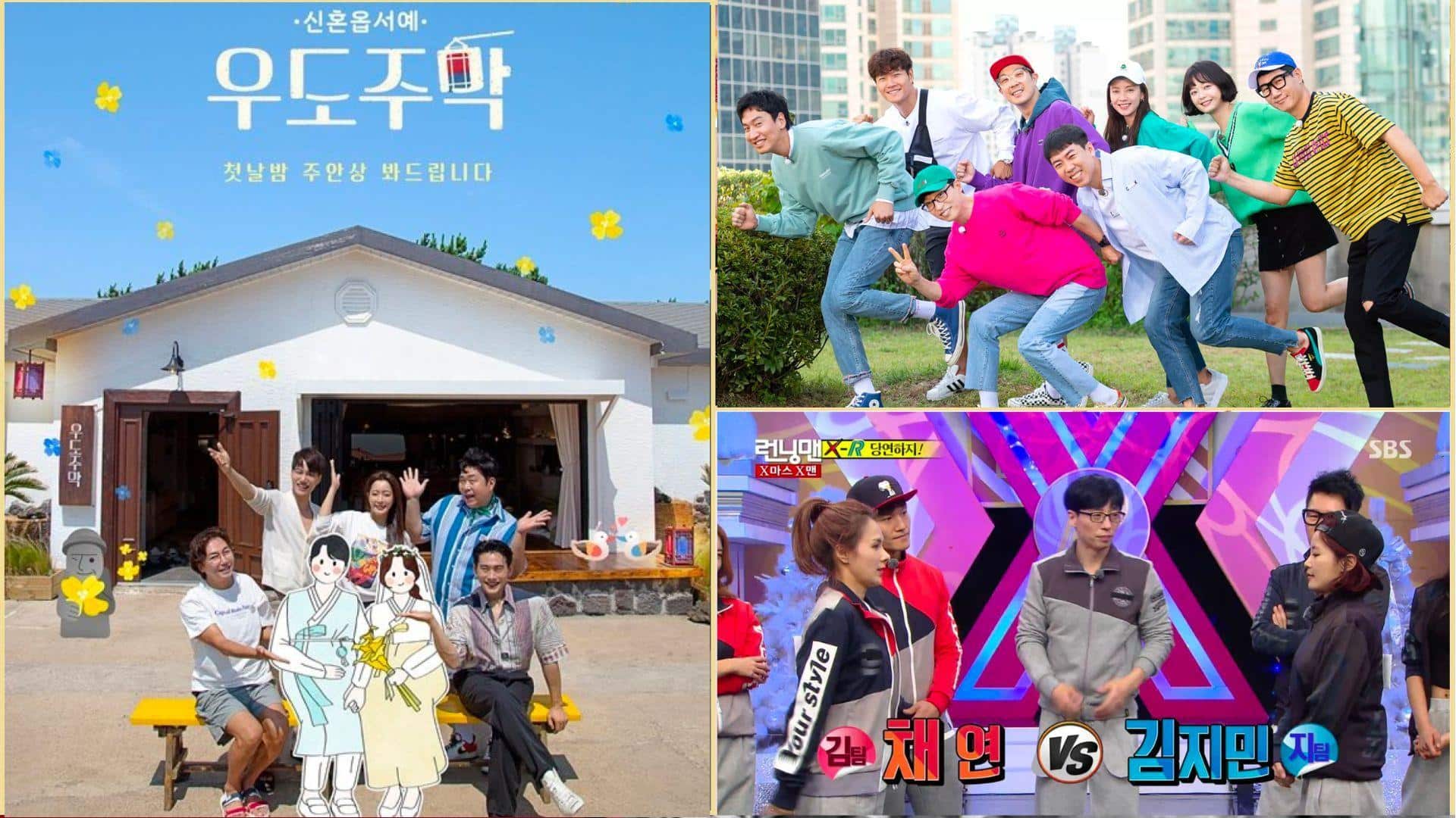 #NewsBytesExplainer: What are Korean variety shows; how they became popular