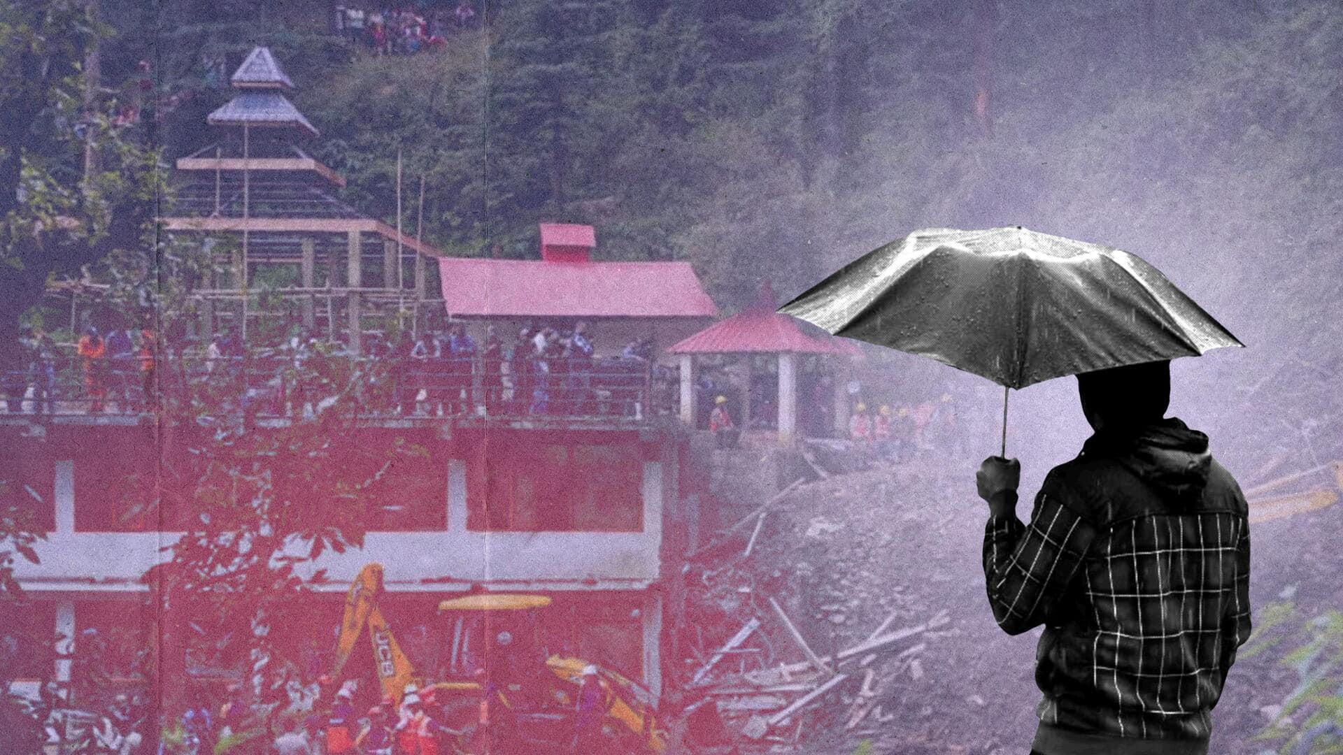 Himachal Pradesh: IMD sounds rain alert, 10 rescued from Koldam