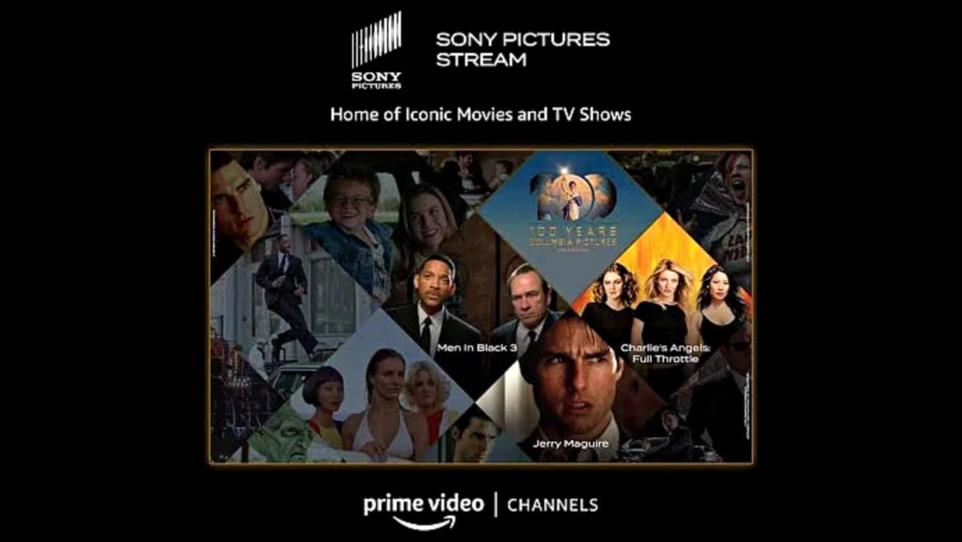 Sony Pictures launches OTT service on Prime Video in India