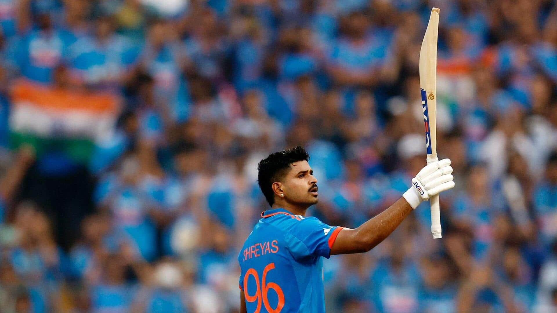 Shreyas Iyer showcases bowling skills in Buchi Babu tournament