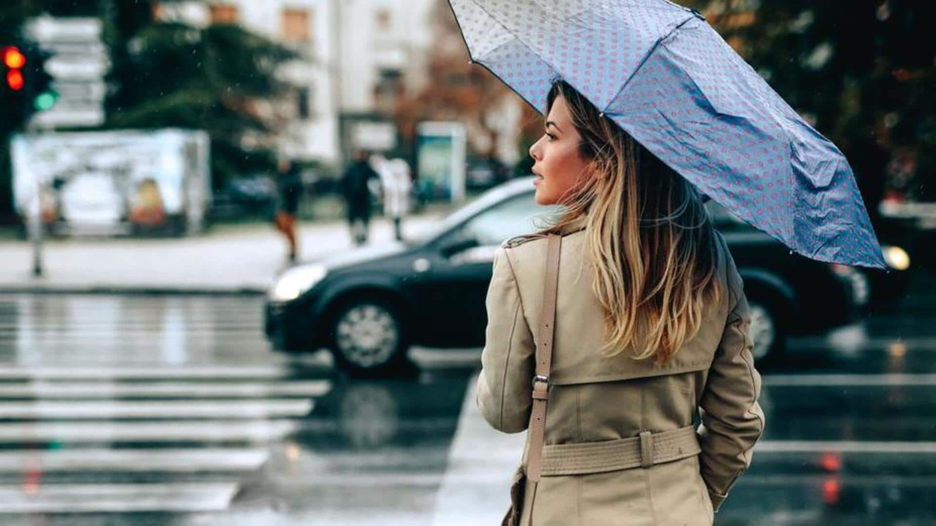 Rainy day chic: Waterproof essentials guide