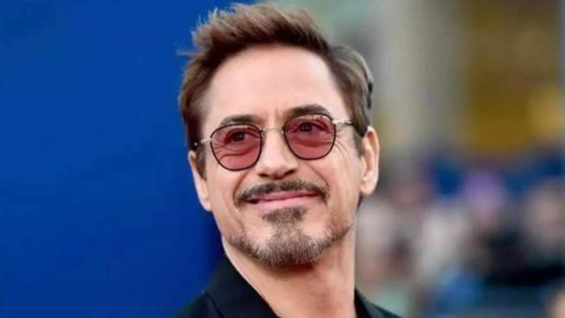 Robert Downey Jr.'s journey: From rising star to Hollywood icon