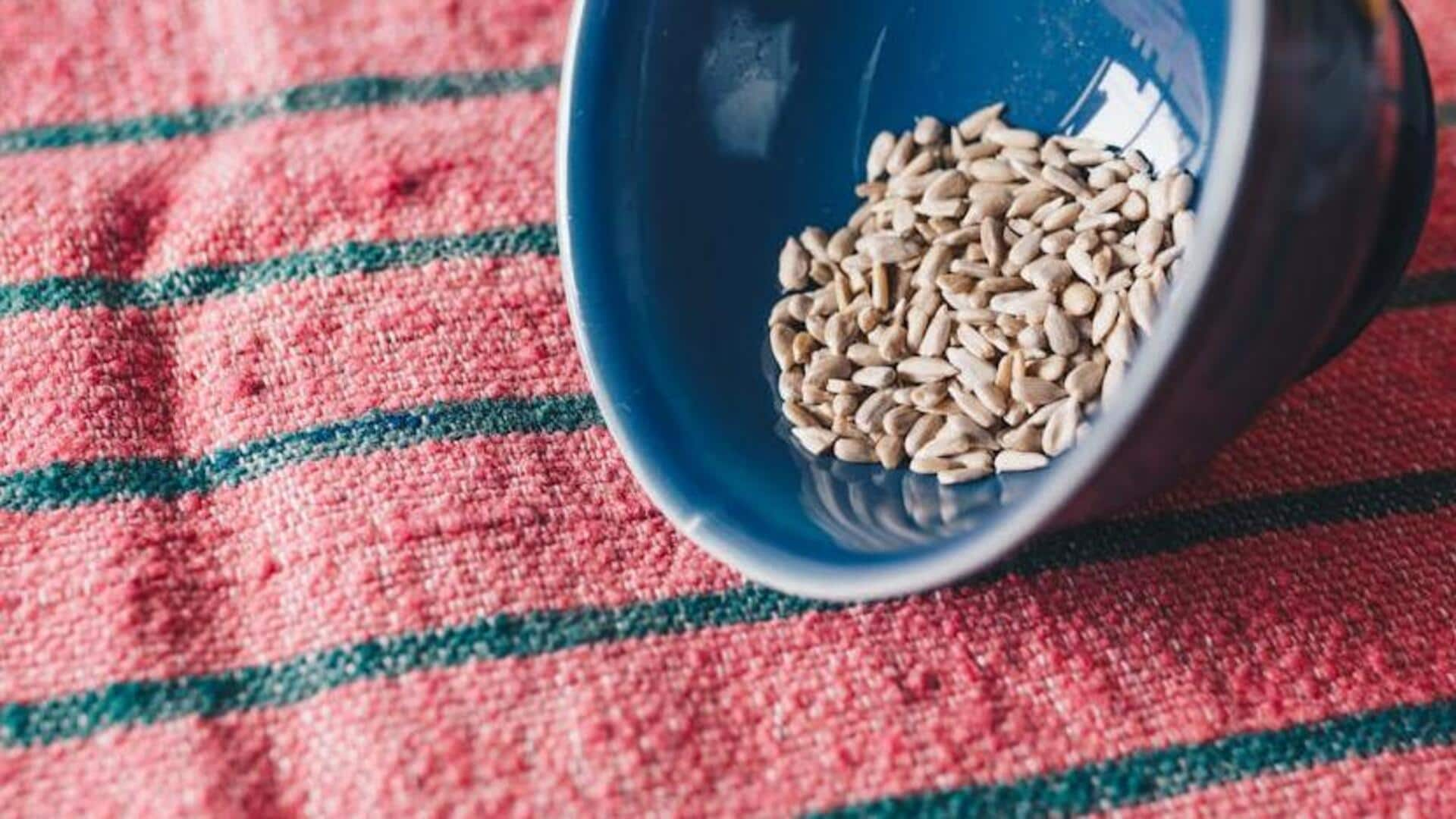 The superfood delight of sunflower seeds: A magnesium mosaic