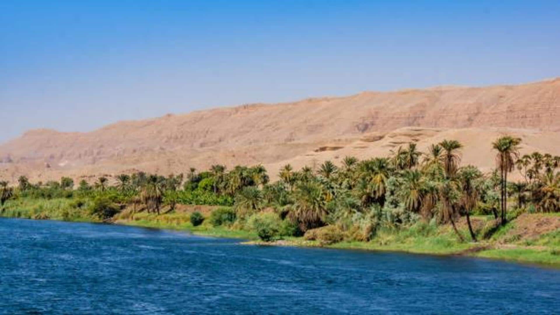 Exploring ancient sunken cities of Egypt's Nile Delta