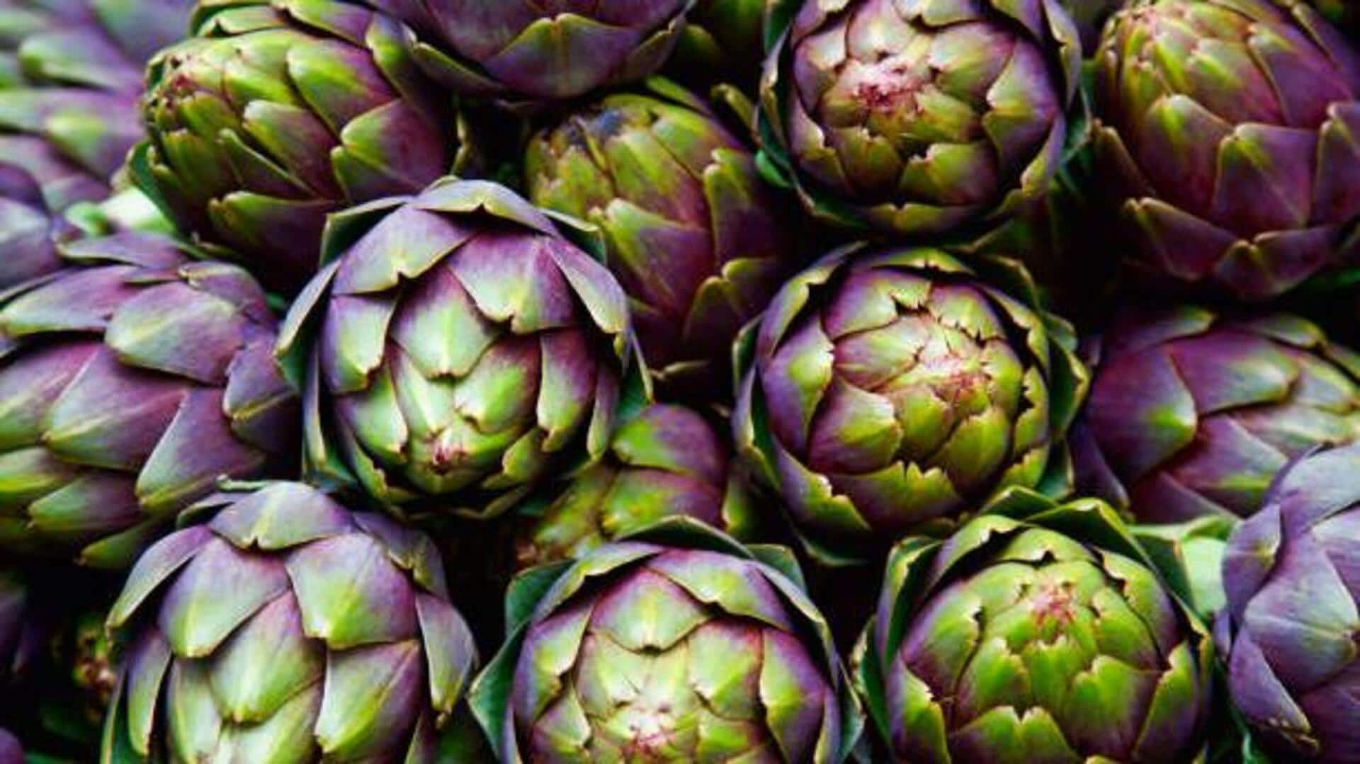 From vegan dips to spreads: Artichokes are a game changer 