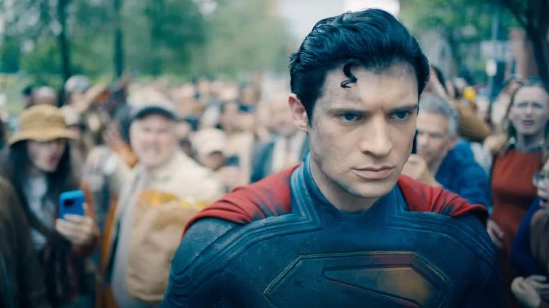James Gunn confirms 'Superman' post-credits scene; won't follow MCU formula