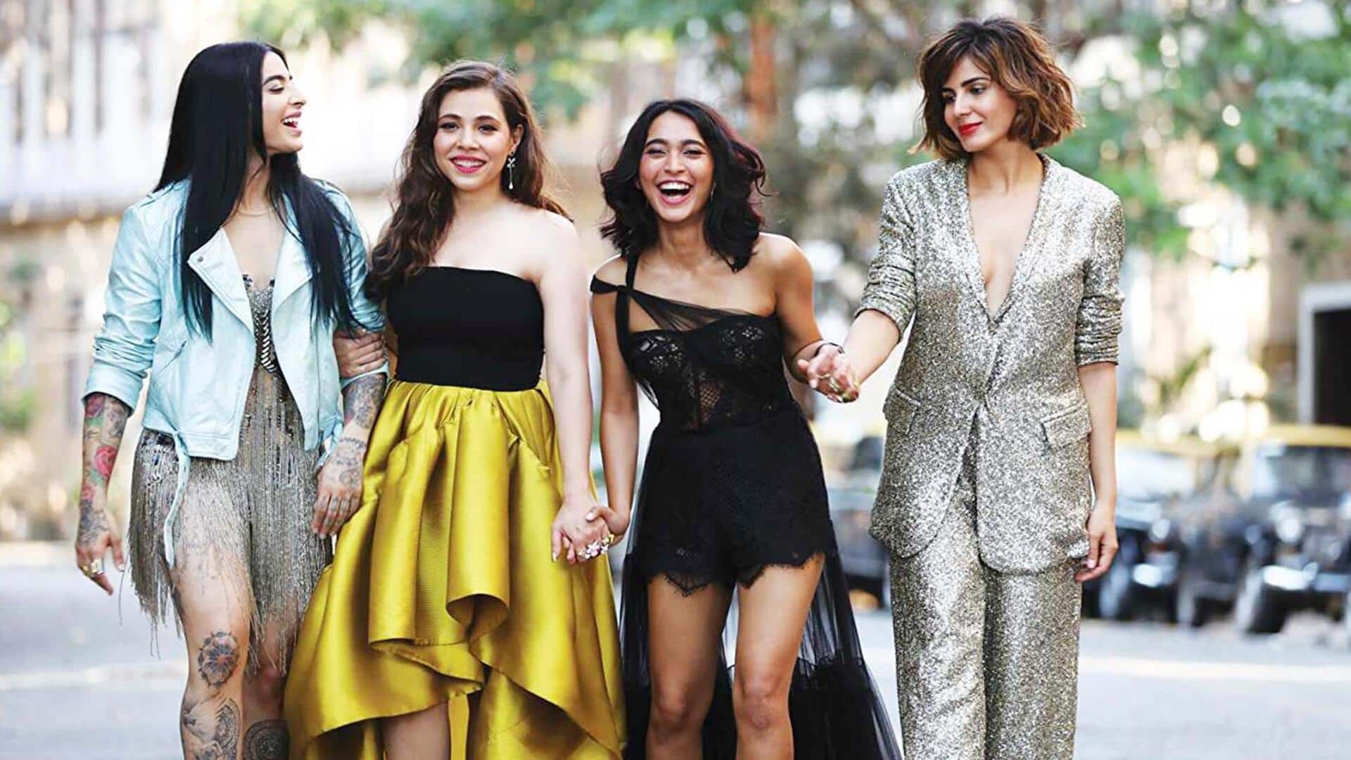 'Four More Shots Please!' final season announced; poster out 'Four More Shots Please!' final season announced; poster out