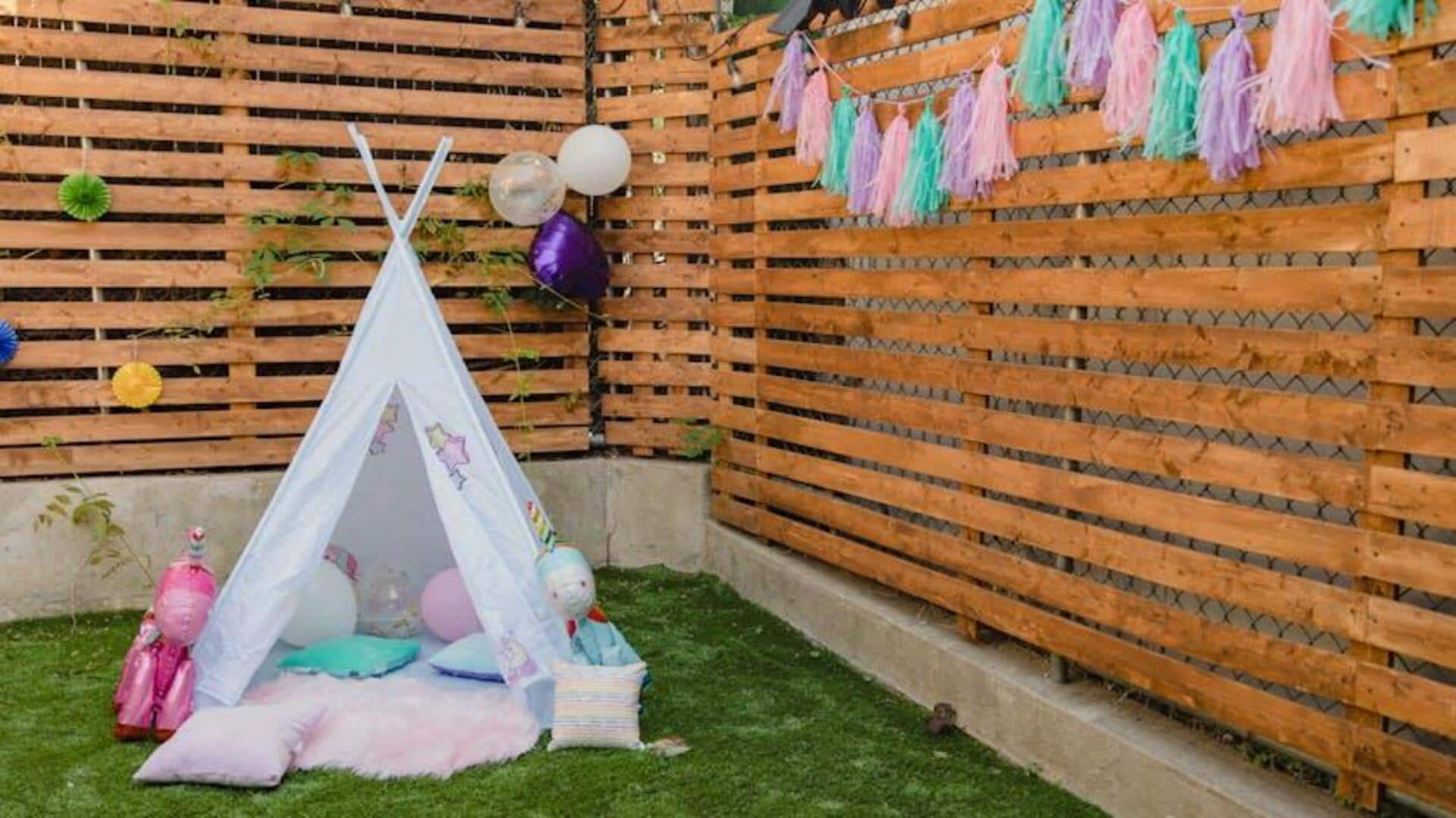 Birthday party decor ideas with recycled materials Birthday party decor ideas with recycled materials