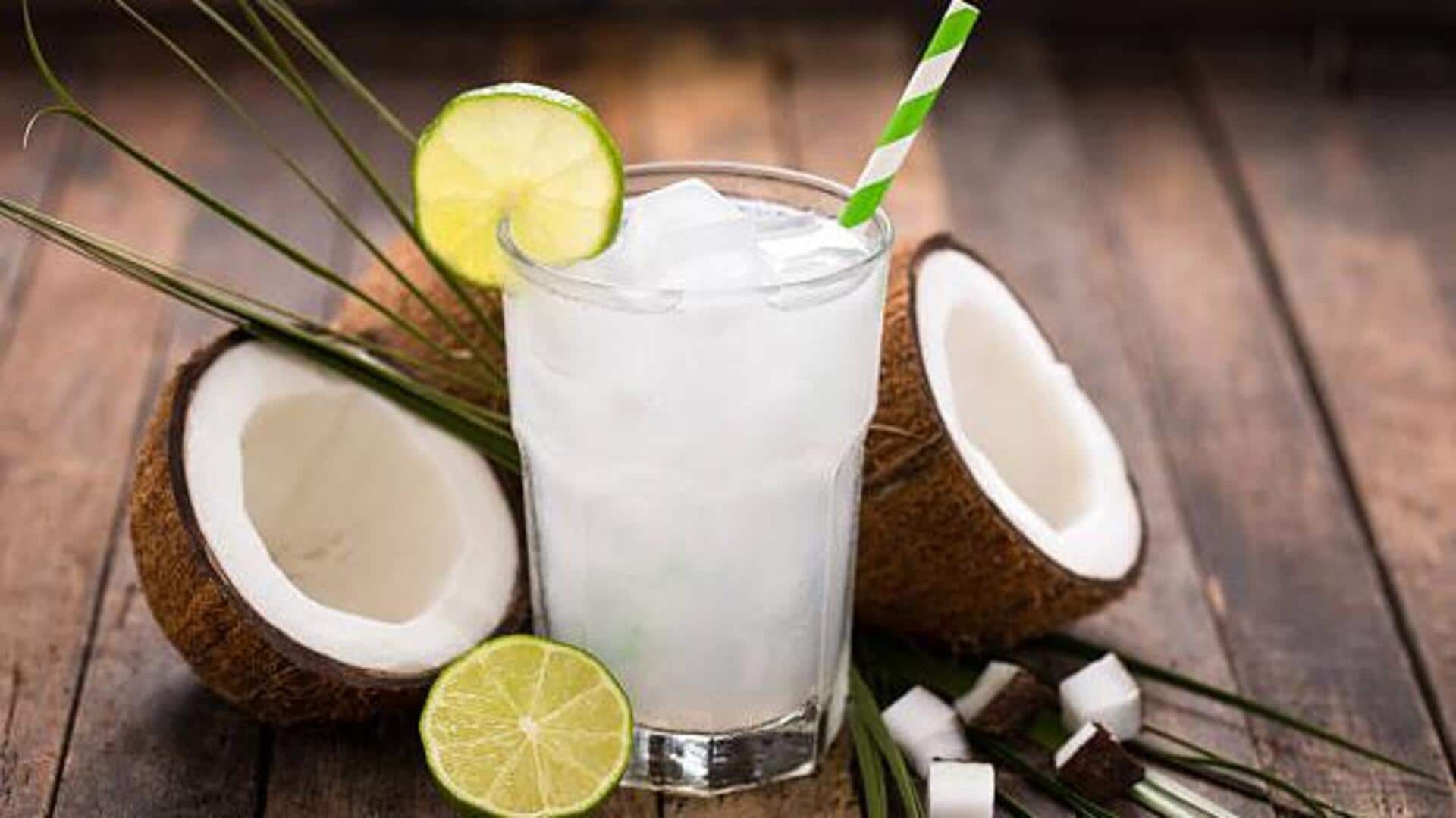 Coconut water magic: 5 refreshing recipes Coconut water magic: 5 refreshing recipes