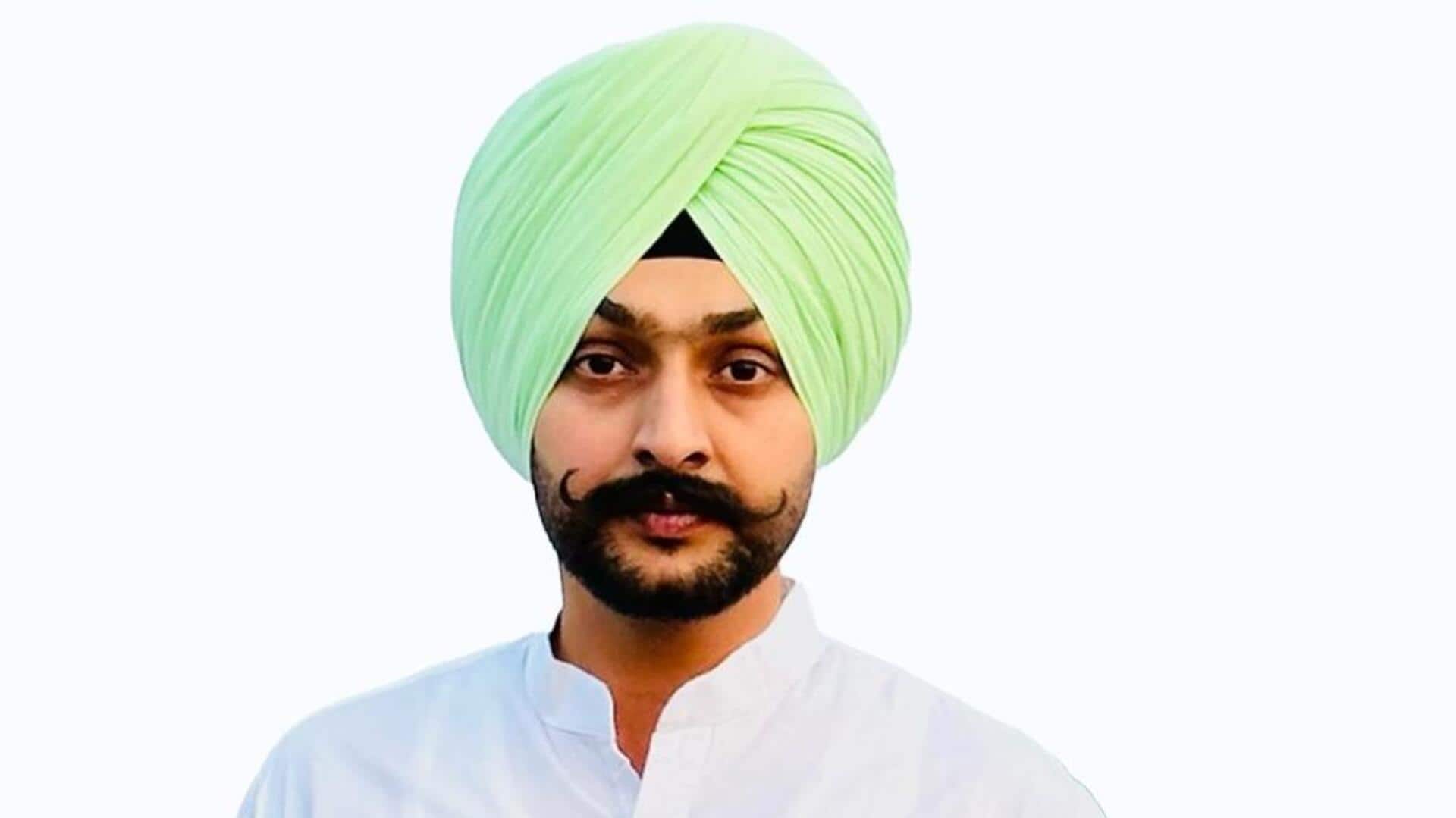 Who's Gill Manuke? Punjabi singer arrested for brandishing gun 