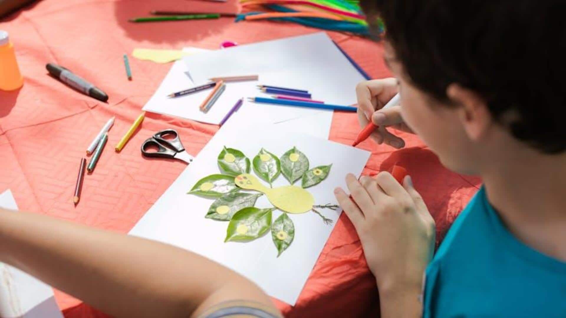 Nature-drawing can make you mindful; we tell you how
