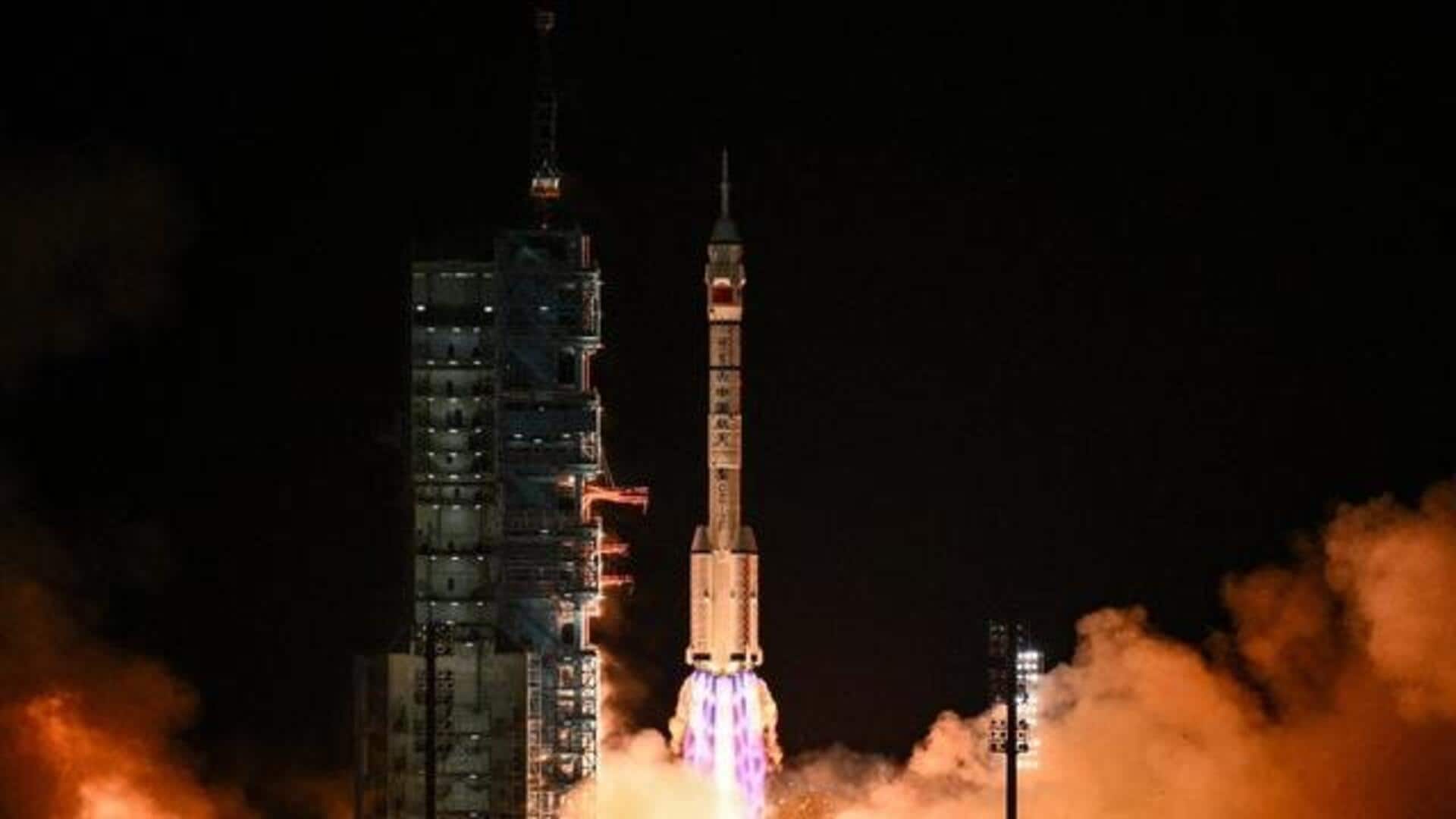 China launches Shenzhou-21 mission: Crew includes youngest astronaut, 4 mice China launches Shenzhou-21 mission: Crew includes youngest astronaut, 4 mice