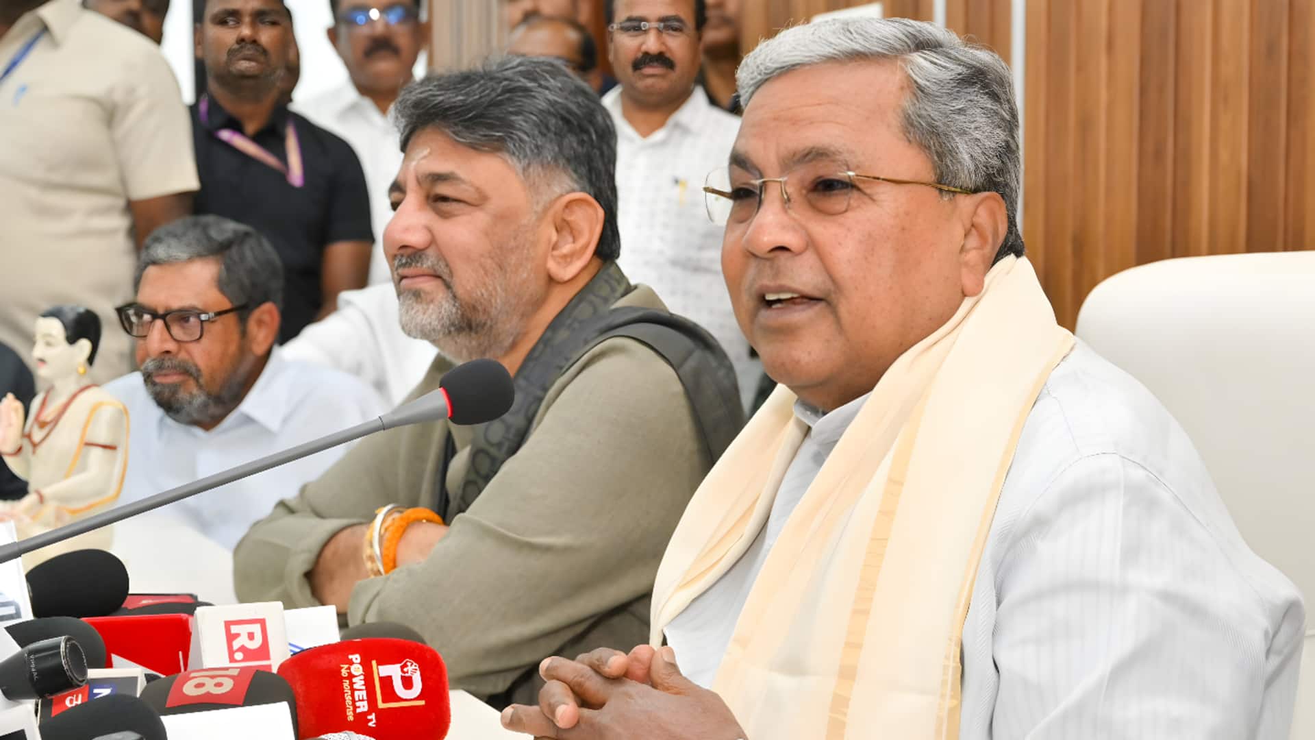 'I know my limits': Shivakumar on power tussle with Siddaramaiah