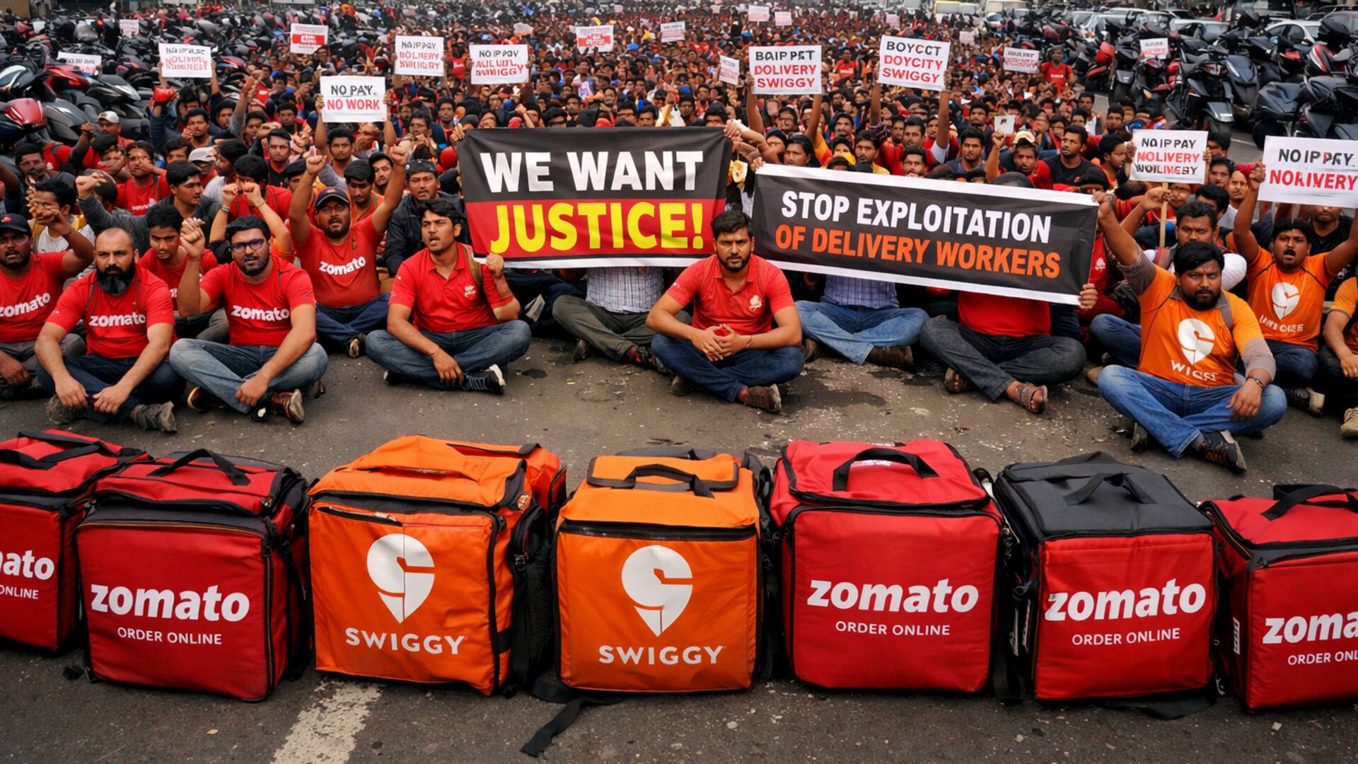 Why your Zomato, Swiggy orders may not arrive today