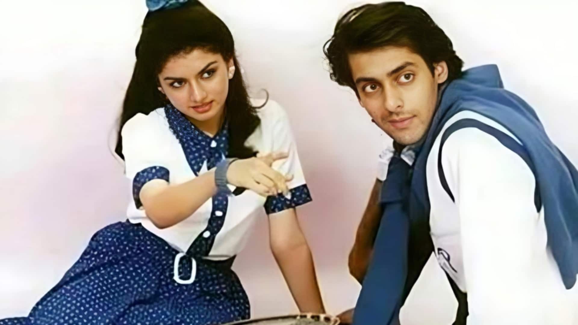 'Maine...': Did you know debutante Bhagyashree earned more than Salman?