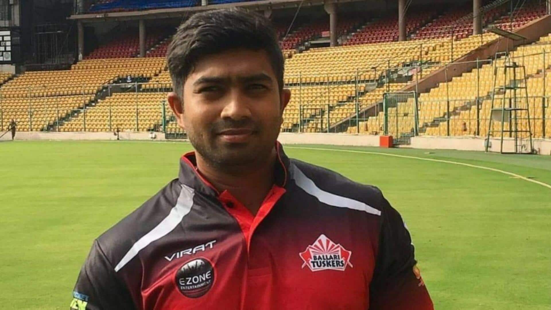 Former Karnataka cricketer dies at 39: Details here