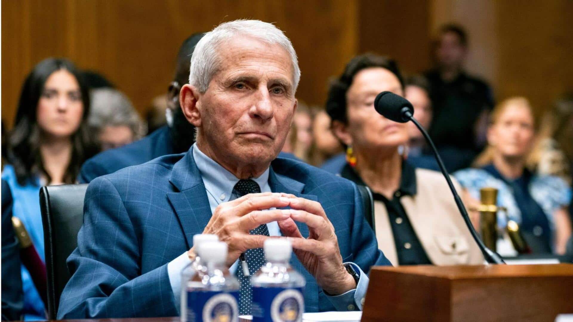 Shocking! Fauci privately warned COVID vaccines might cause miscarriages