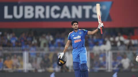 Shubman Gill sets these records with his 11th ODI century