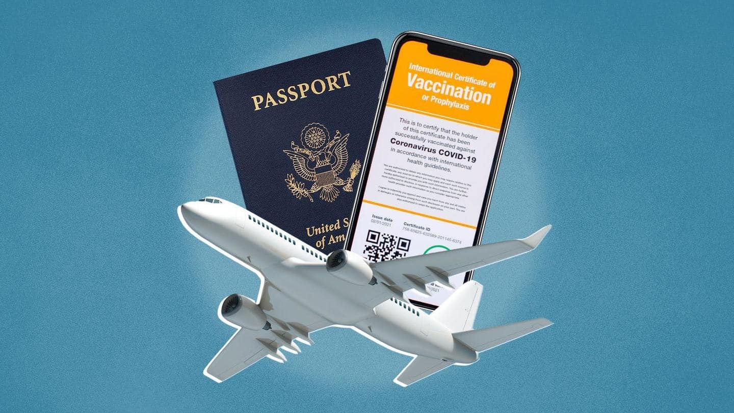 WHO advises against using vaccine passports for international travel