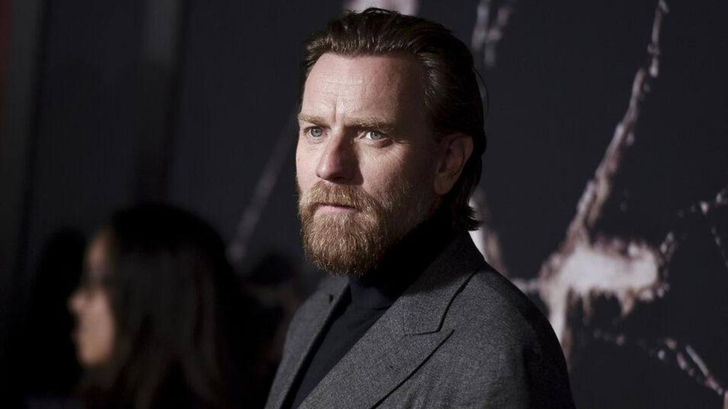 McGregor thrilled about returning to 'Star Wars' as Obi-Wan Kenobi