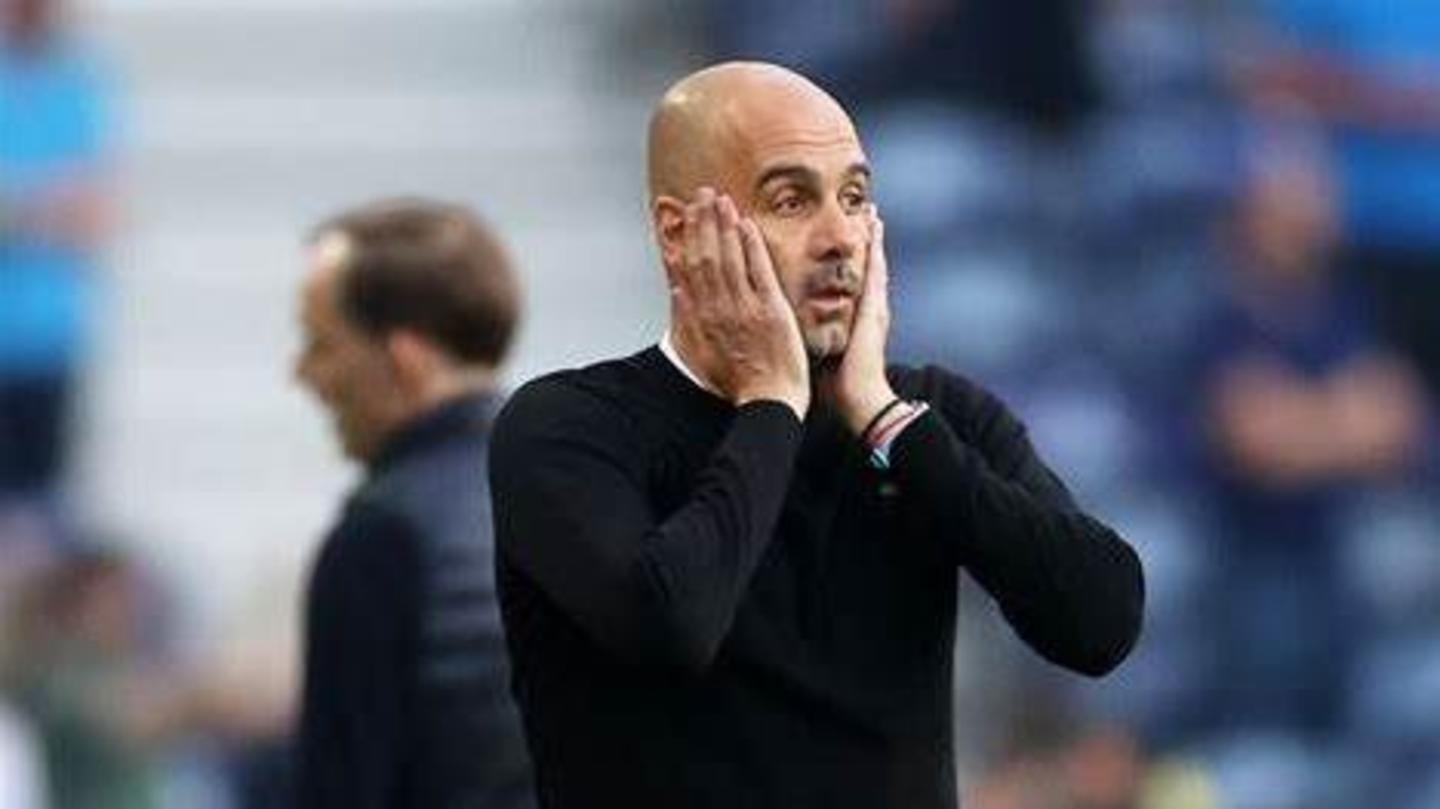 I decided the decision: Pep defends his team selection I decided the decision: Pep defends his team selection