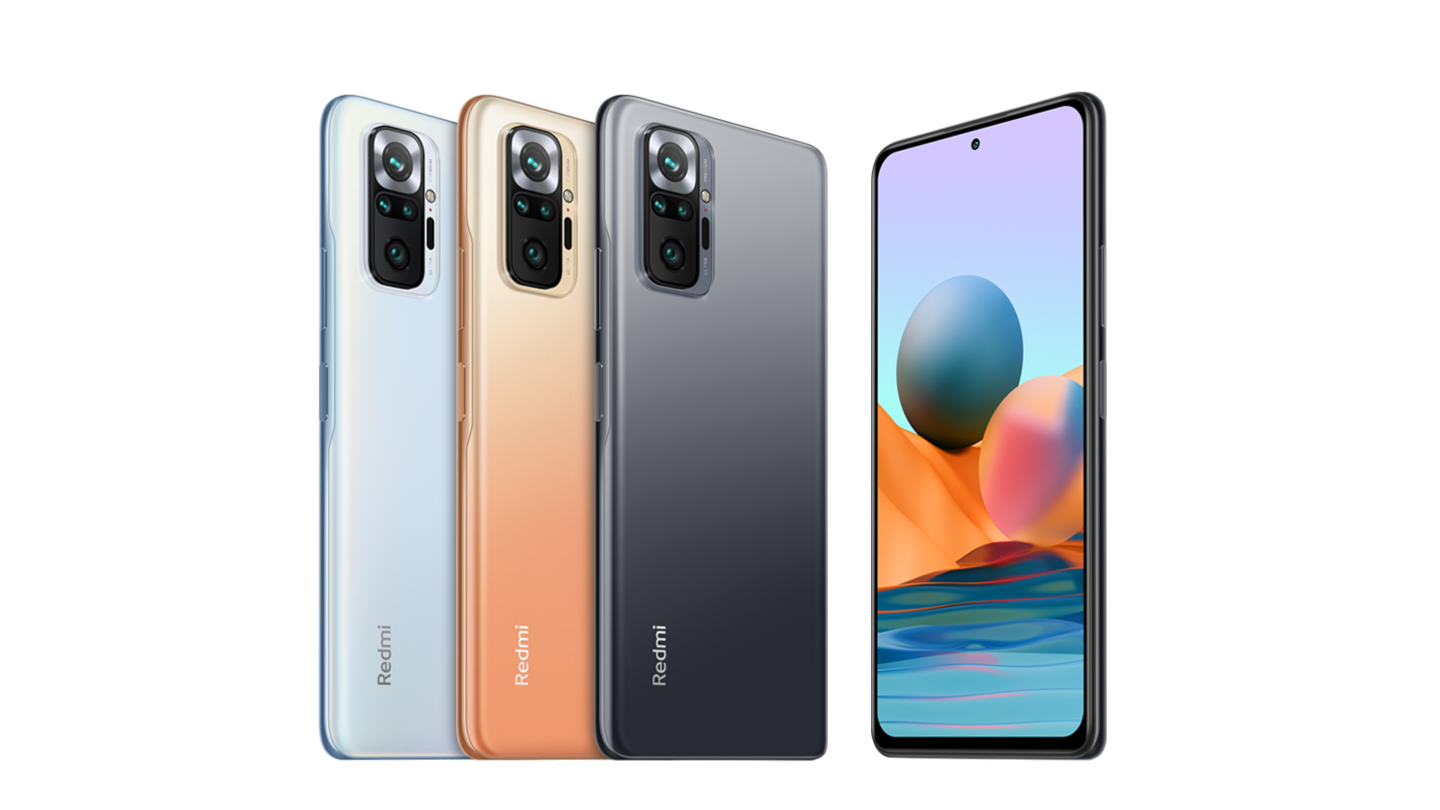 The trio flaunts a Full-HD+ Super AMOLED display The trio flaunts a Full-HD+ Super AMOLED display