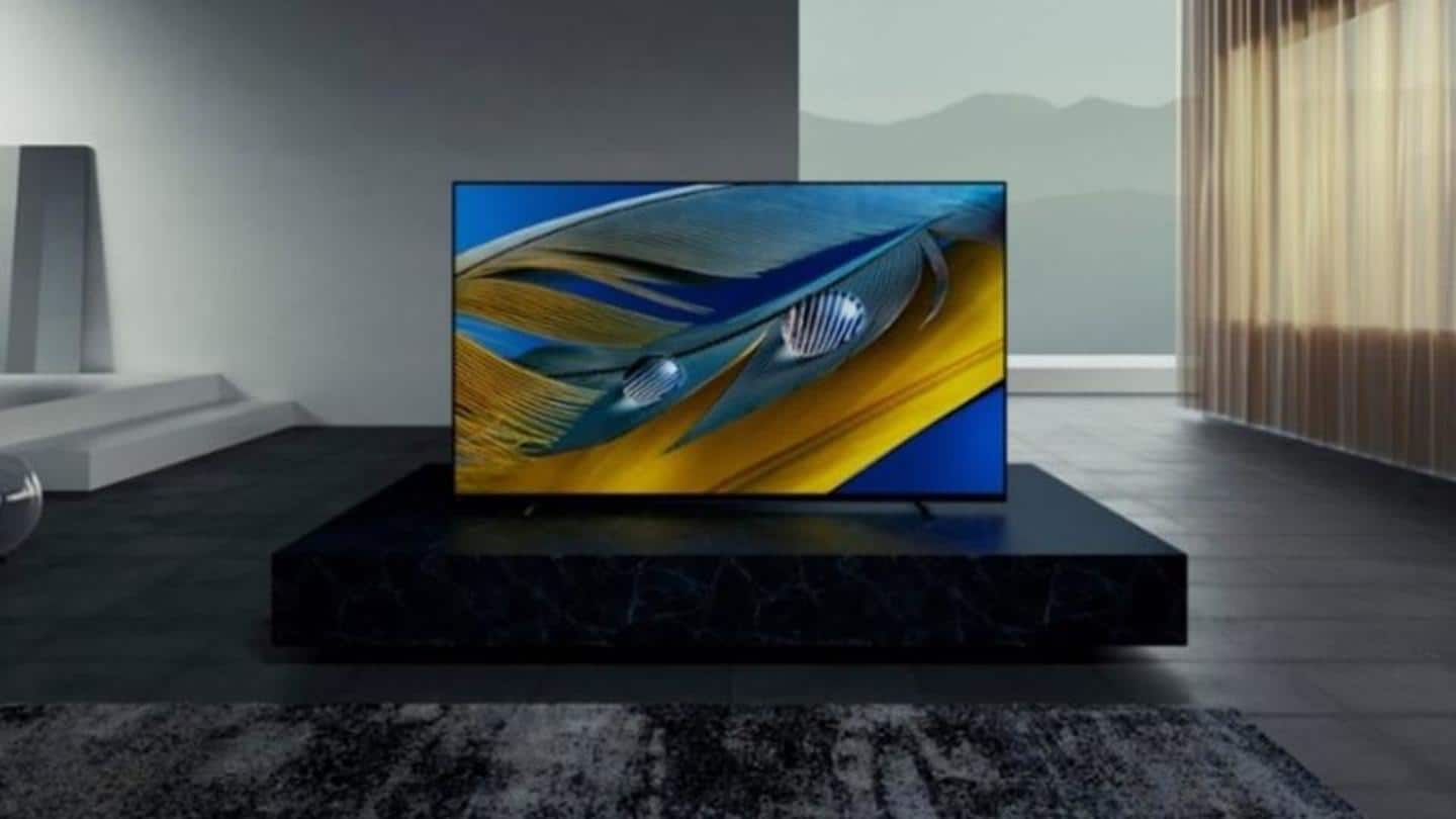 Sony launches 65-inch 4K OLED TV at Rs. 3 lakh