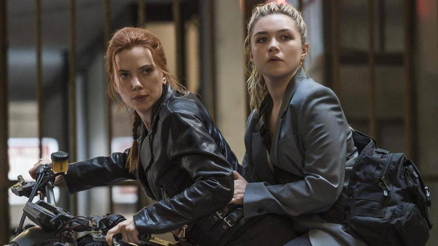 'Black Widow' is about Natasha Romanoff's dark past 'Black Widow' is about Natasha Romanoff's dark past