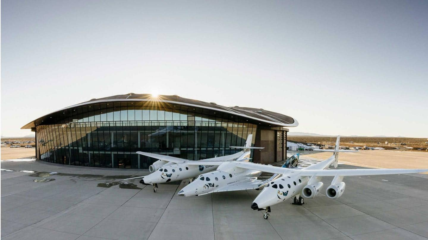 Defective flight control system part delays Virgin Galactic's Unity 23