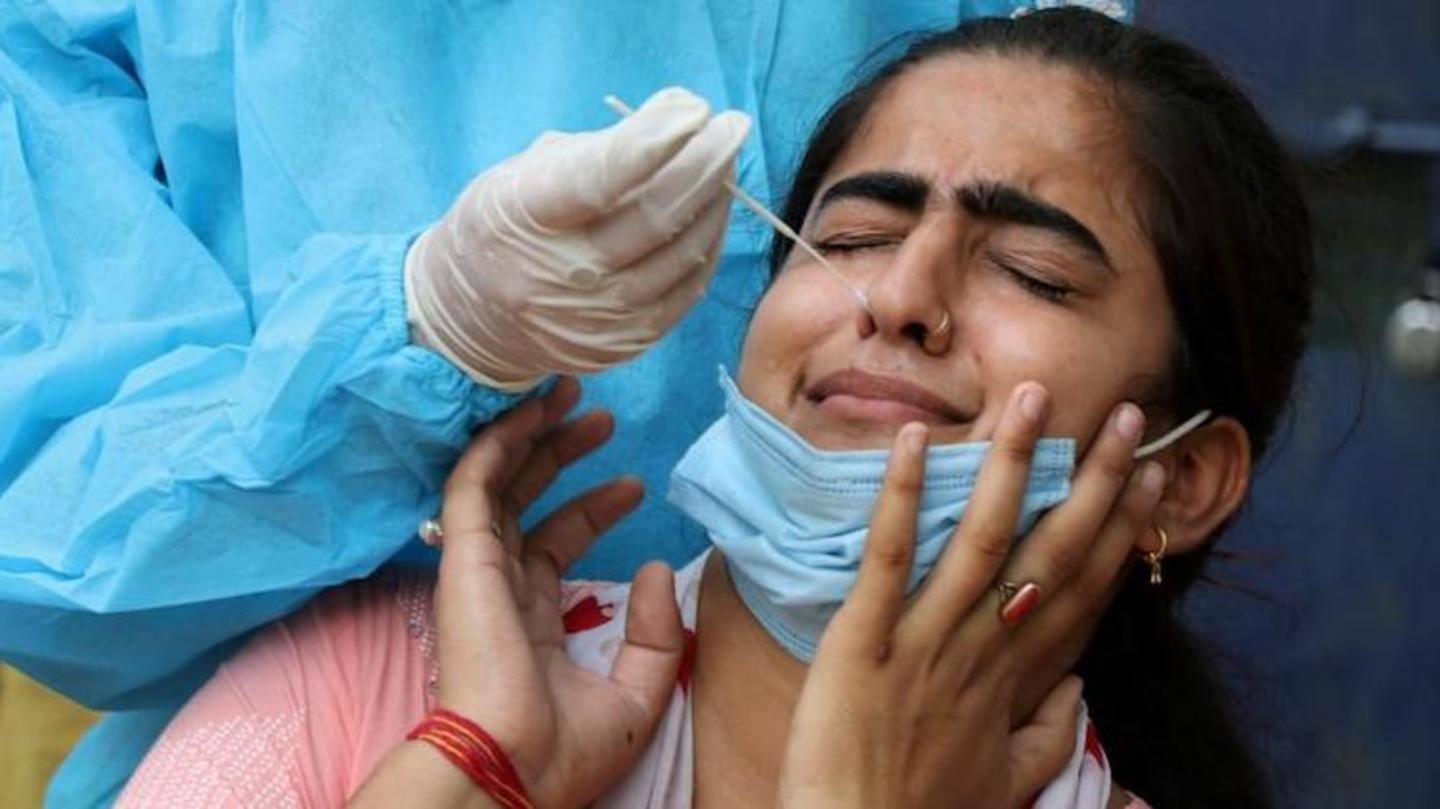 India's tally crosses 3.32 crore; 4.42 lakh dead India's tally crosses 3.32 crore; 4.42 lakh dead
