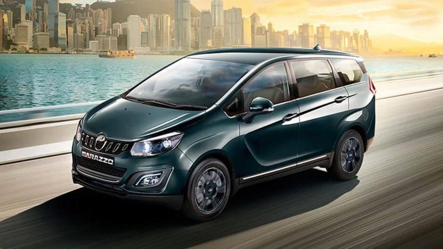 Mahindra Marazzo: Price begins at Rs. 12.42 lakh Mahindra Marazzo: Price begins at Rs. 12.42 lakh
